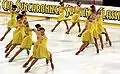 Ina bauer(The University of Delaware Synchronized Skating Team)