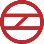 Logo of the Delhi Metro