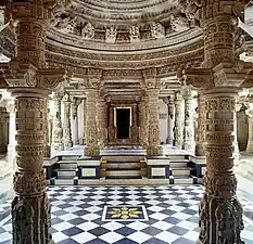 Dilwara Temples, near Mount Abu