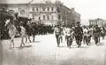 Denikin and Wrangel during an AFSR parade in Tsaritsyn in July 1919