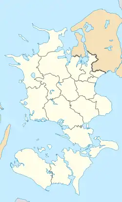 Jyllinge is located in Denmark Region Zealand