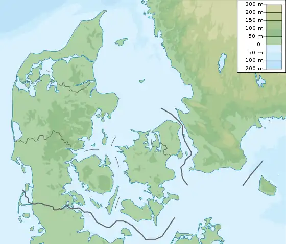 Ise Fjord is located in Denmark