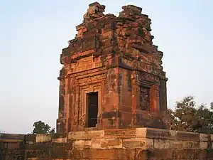 Dashavatara Temple, Deogarh, a 6th-century Vishnu temple, originally with a mandapa and covered ambulatory.