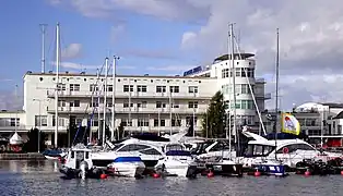 Department of Nautical Science of the Gdynia Maritime University (by Bohdan Damięcki and Tadeusz Sieczkowski, 1937–39)