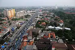 Skyline of Depok