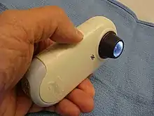 A modern polarized dermatoscope