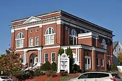 The Adams Memorial Building, home of the Derry Opera House