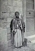 A Palestinian Dervish in 1913