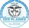 Official seal of Des Plaines, Illinois