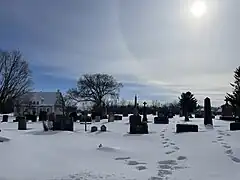 Saint-Charles-Borromée Parish Cemetery, Sir Lomer-Gouin Road