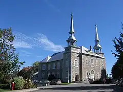 Saint-Joseph church built between 1835 and 1839 according to the plans of the architect Thomas Baillairgé