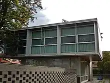 Walkley House, North Adelaide; completed 1956; architect, Robin Boyd.[88]