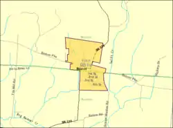 Detailed map of Beaver