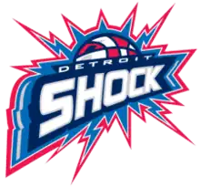 Detroit Shock logo