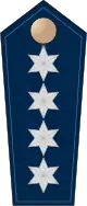 Insignias of a Polizehauptkommissar