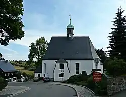 Church in Deutschneudorf