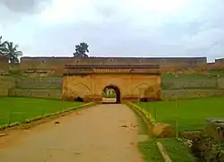 Entrance from inside, Devanahalli Fort