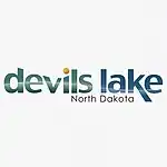 Official logo of Devils Lake, North Dakota