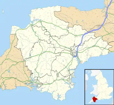 Hatherleigh is located in Devon