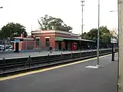 San Martín line - Devoto Station