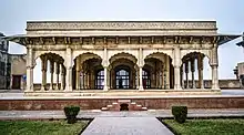 Diwan-i-Khas (Hall of private audience) at Lahore Fort.