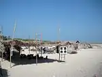 A church in Dhanushkodi.