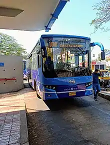 HDBRTS Chigari bus in Dharwad