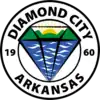 Official seal of Diamond City, Arkansas