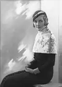 Diana on 27 January 1932