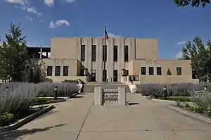 Stark County Courthouse in Dickinson