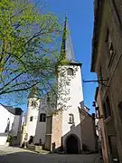 The Old Church of St Lawrence was built on a Gallo Roman base