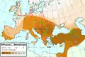 Diffusion of metallurgy in Europe