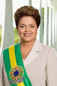 Dilma Rousseff, President of the Federative Republic of Brazil, 2011–2016