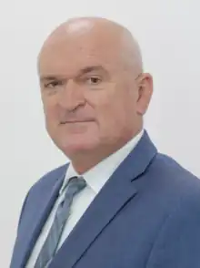 Portrait of caretaker prime minister Dimitar Glavchev