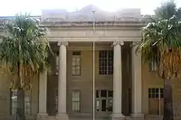 Dimmit County Courthouse in Carrizo Springs located off U.S. Highway 277