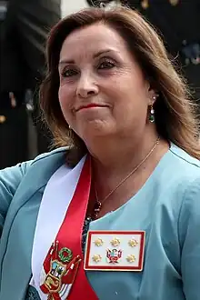 Dina Boluarte, President of Peru