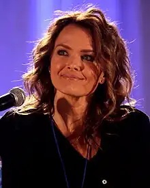 A photograph of Dina Meyer