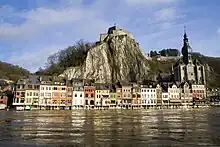 Dinant from Tourist Office