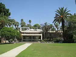 The kibbutz dining room