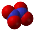 Dinitrogen tetroxide, N2O4