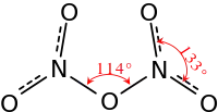 Full structural formula with dimensions