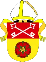 Coat of arms of the Diocese of Blackburn