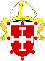 Coat of arms of the Diocese of Coventry