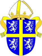 Coat of arms of the Diocese of Durham