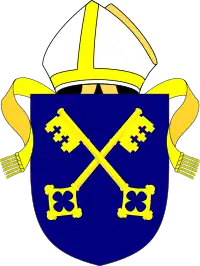 Coat of arms of the Diocese of Gloucester