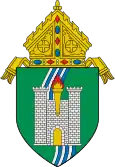 Coat of arms of the Diocese of Iligan