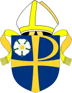 Coat of arms of the Diocese of Leeds