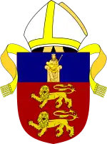 Coat of arms of the Diocese of Lincoln