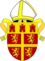 Coat of arms of the Diocese of Newcastle