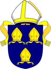 Coat of arms of the Diocese of Norwich